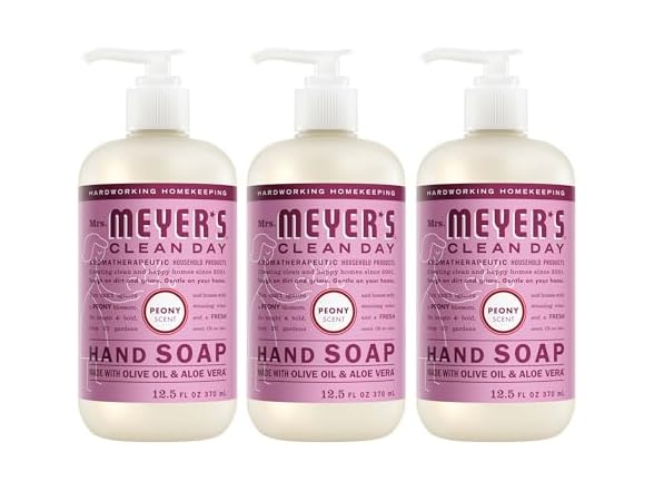 Mrs. MEYER'S Peony CLEAN DAY Hand