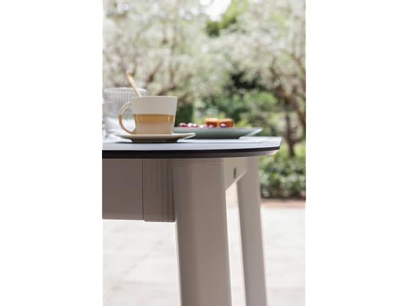 Lafuma ORON Extendable 6 to 8 Person Outdoor Dining Table