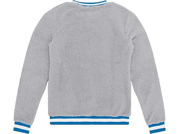 DETROIT LIONS (S) Logo Sherpa Crewneck Sweater