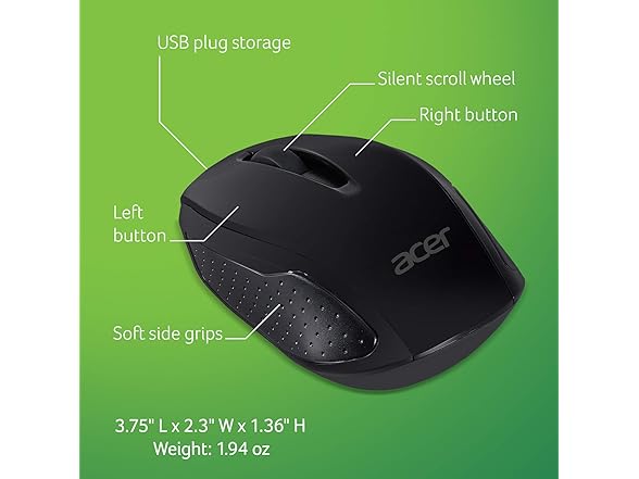 Acer RF Wireless Mouse