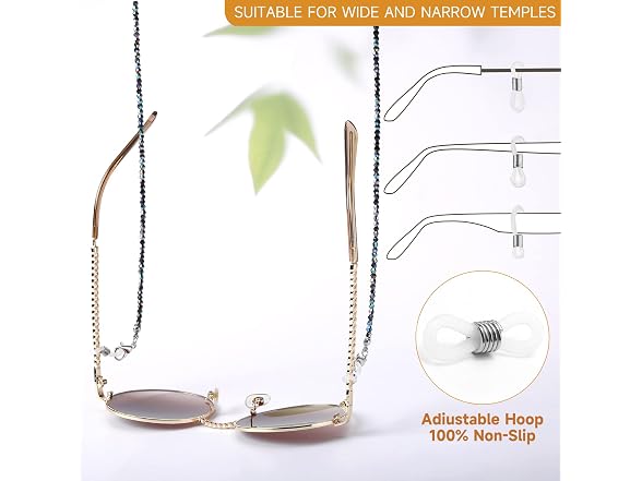 Humlbird (S) Mask Chain Glasses Chain Mask Chain