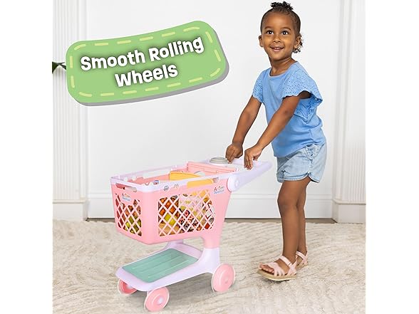 Pretend Shopping Cart