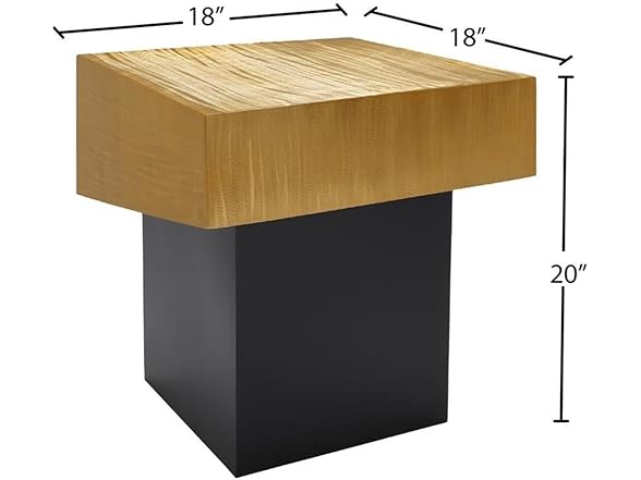 Palladium Iron End Table