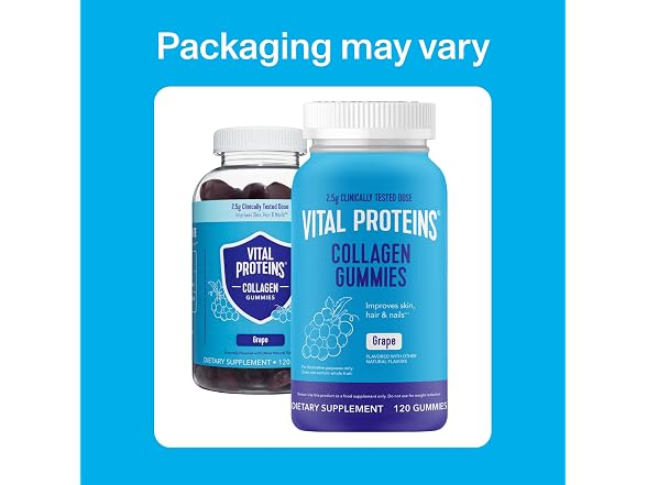 Vital Proteins Vital Proteins Collagen Gummies, 120ct