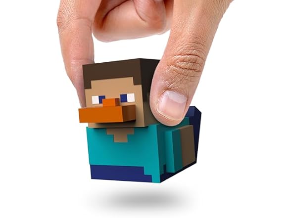 TUBBZ Mini Steve Rubber Duck Figure