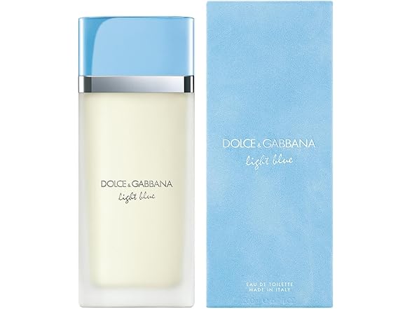 Light Blue/D&G EDT Spray 6.7 Oz (200 ML) (W)