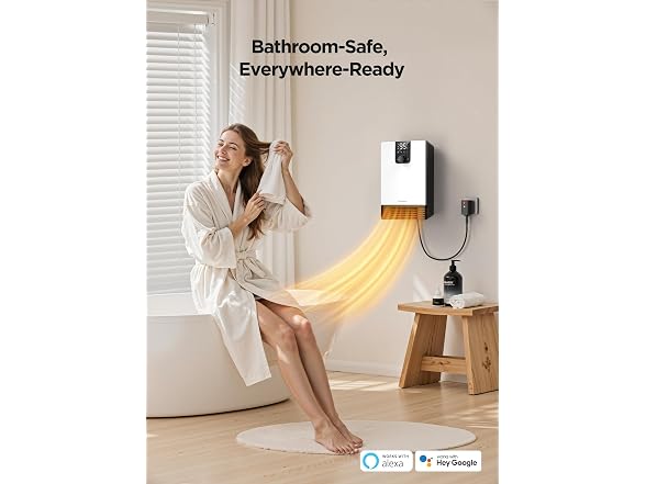 Givebest 1500W Wall Heater