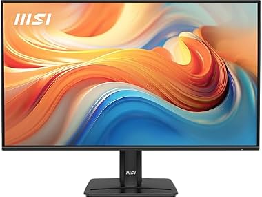 $79.99, Was $139.99, 42% Off! msi PRO MP272 E14C 27-inch IPS 1920 x 1080 (FHD) Office Monitor dealfomo