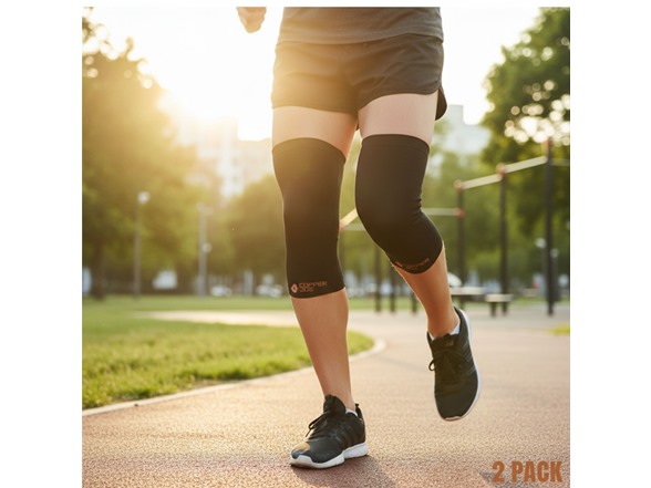 Copper Joe Knee Compression Sleeve 2-Pack