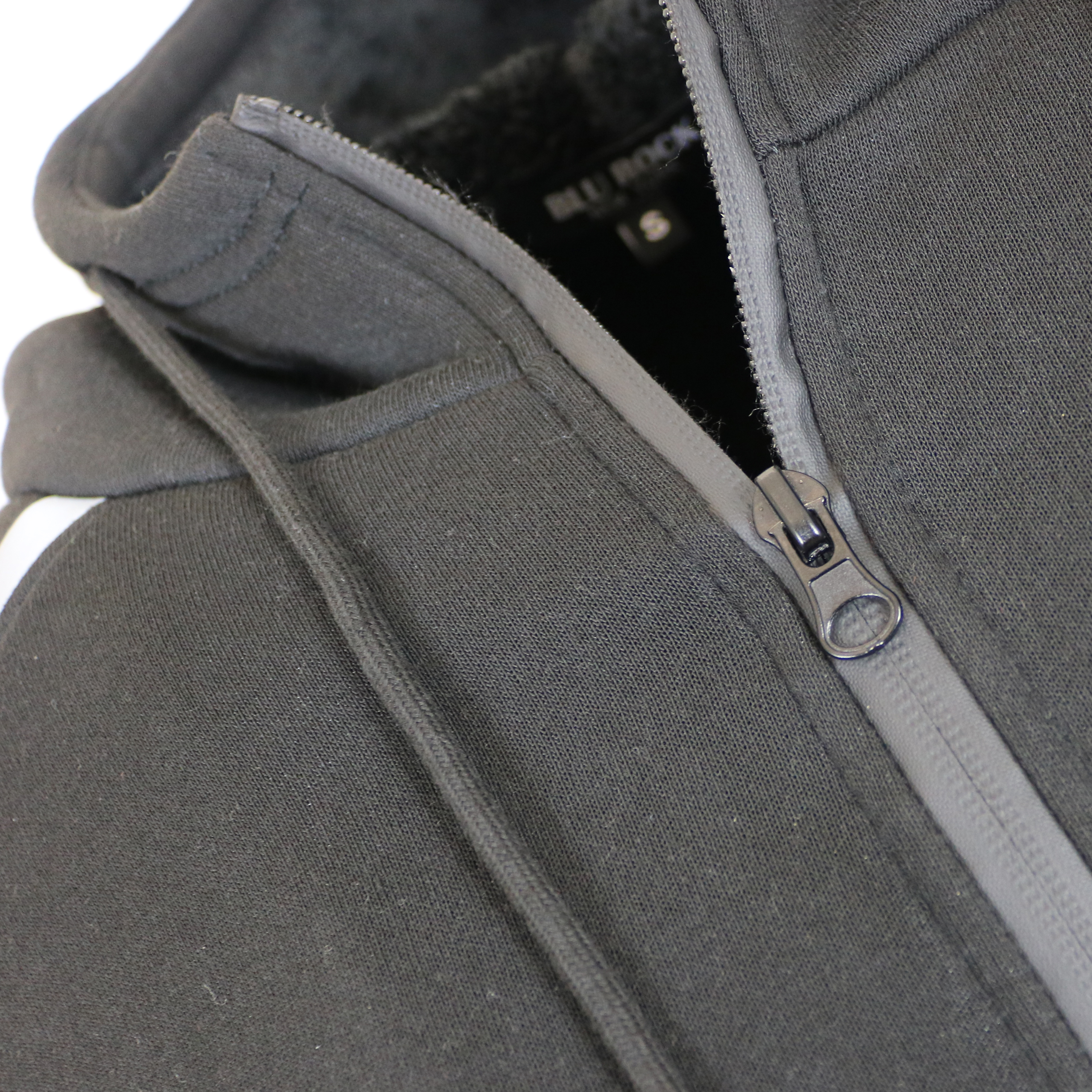 Womens Sherpa Reflective Tech Zip Hoodie - Gallery 34