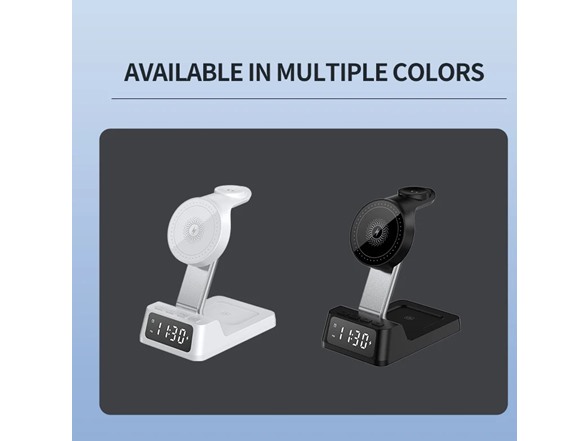 4in1 Wireless Charging Station w-Alarm