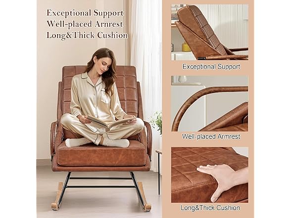 VECELO Rocking Chair