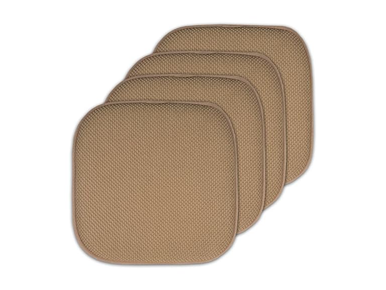 Honeycomb Memory Foam Chair Cushions - Gallery 20