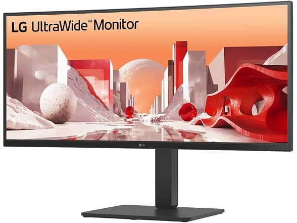 LG 34BA85QE-B Monitor PC 34" Monitor