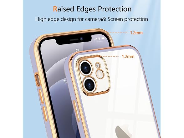 Urarssa Case Compatible with iPhone 12