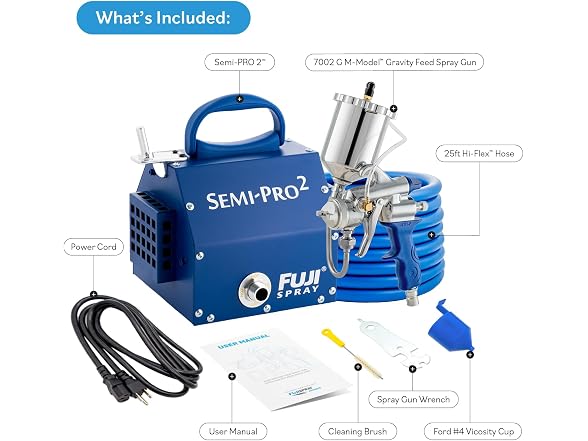 Fuji Spray 2203G-FUJI Fuji Spray Semi-PRO 2 Gravity