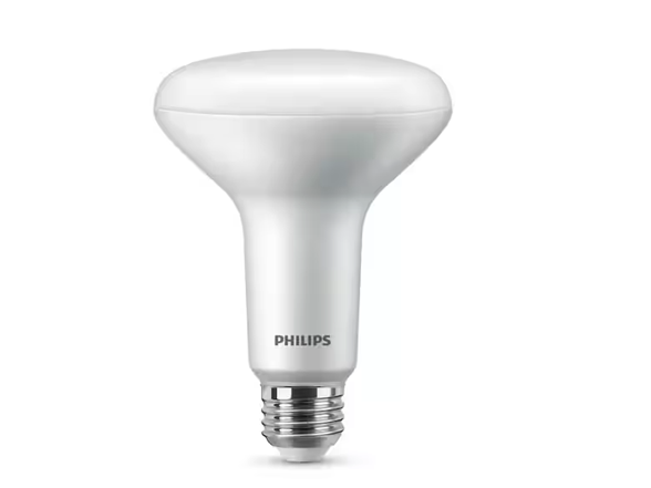 Phillips 7.2W (65W Equivalent) Daylight Dimmable LED Light Bulb