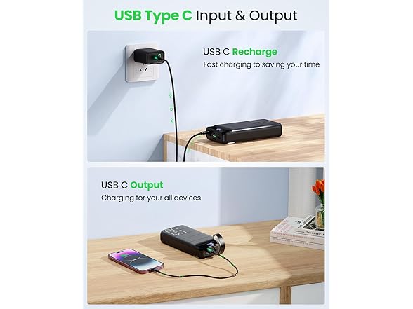 DAOLOT Power Bank | 50000mAh | 22.5W