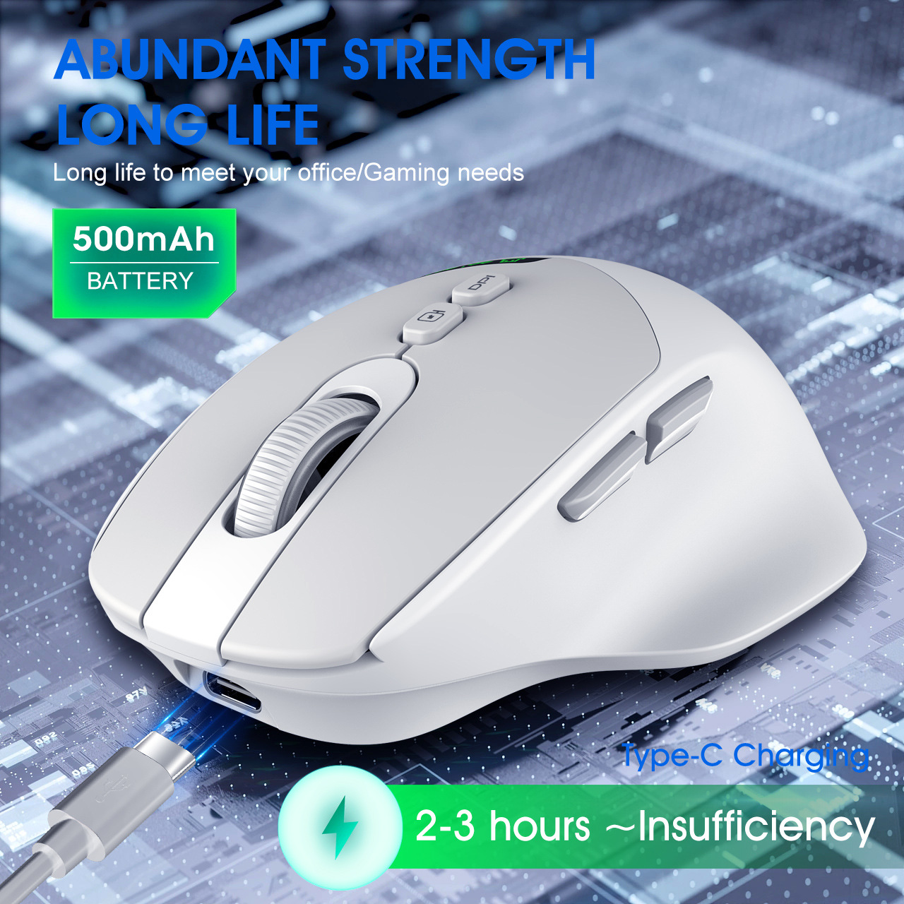 3P Experts Dual-Mode Wireless Mouse - Gallery 24