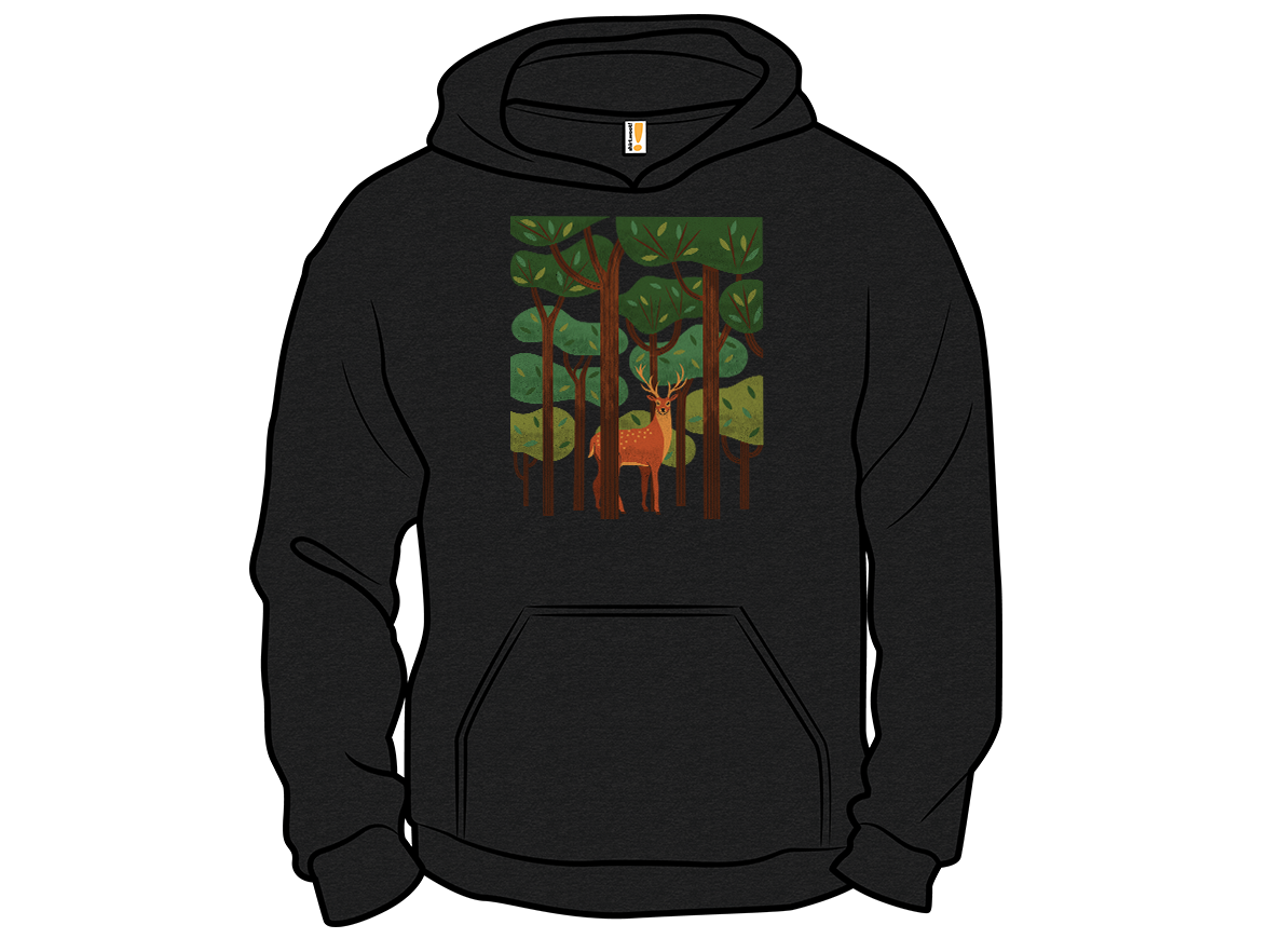 Deer in the Forest - Gallery 12