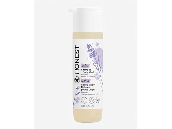 The Honest Company Shampoo and Body Wash MQ4B