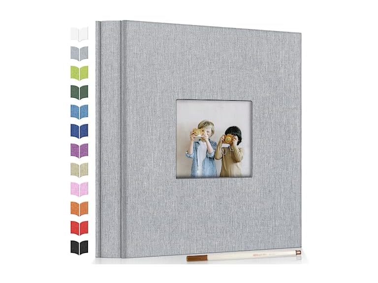 Photo Album Self Adhesive Scrapbook