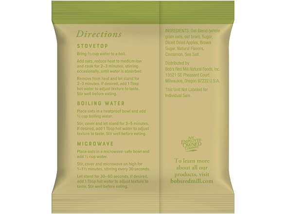 Bob's Red Mill Hot Cereal