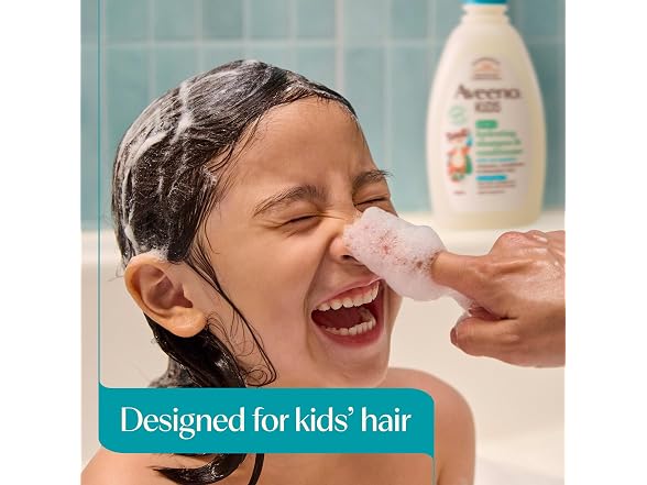 Aveeno Baby Kids Shampoo and Conditioner