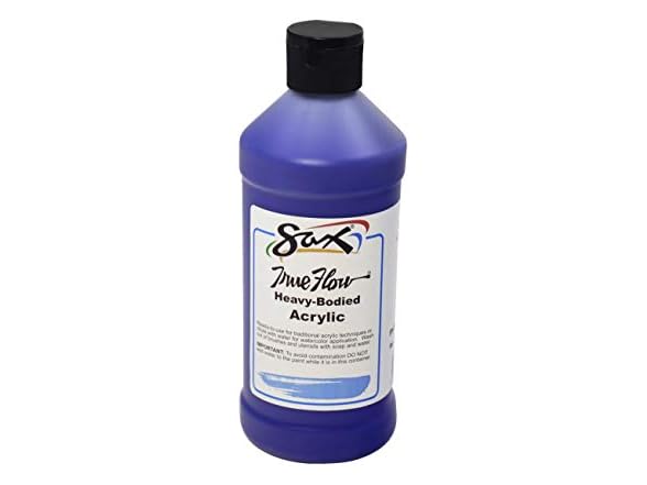 Sax PAINT ACRYLIC HB PHTHALO BLUE PINT