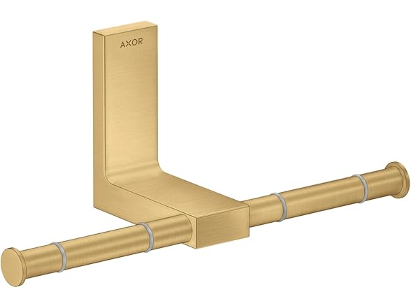 AXOR Universal Rectangular Toilet Paper Holder Double