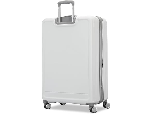 American Tourister Fathead Large Checked Luggage