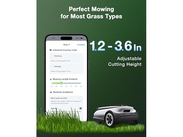 ECOVACS Goat A2500 RTK Robot Lawn Mower