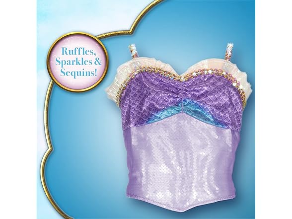 Disney The Little Mermaid Ariel's Dress