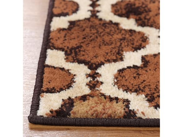 Superior Modern Indoor Area Rug, Non Slip Rug, 8'6"x11'6" - Gallery 4