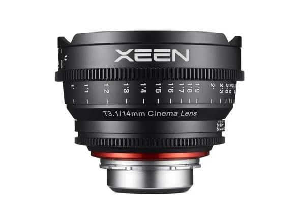 Rokinon Xeen XN14-PL 14mm T3.1 Professional Cine Lens