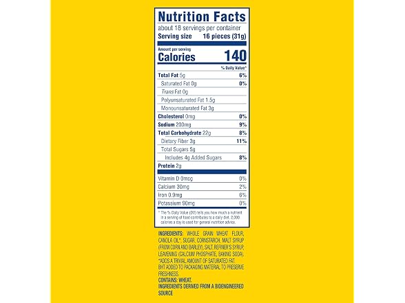Wheat Thins Original Snacks