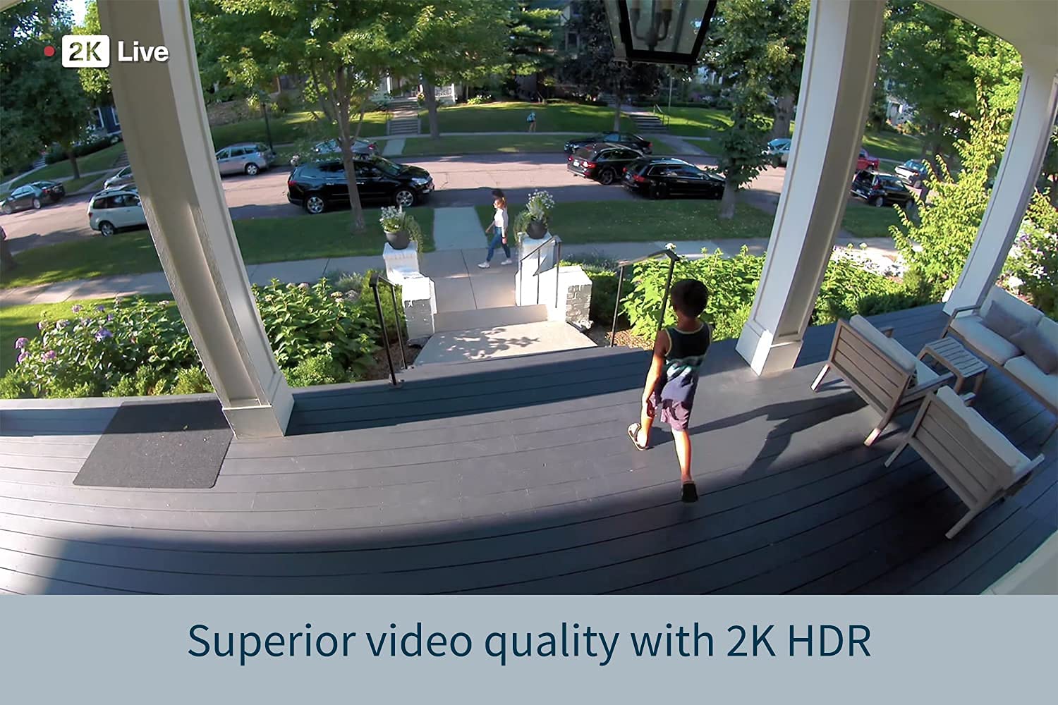 Arlo Pro 4 2K HDR Wire-Free Spotlight Camera (Open Box) - Gallery 10