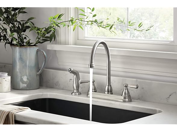 Elmhurst Two-Handle Kitchen Faucet