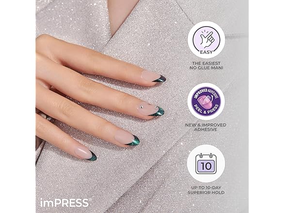 KISS imPRESS Press-On Manicure All My Love