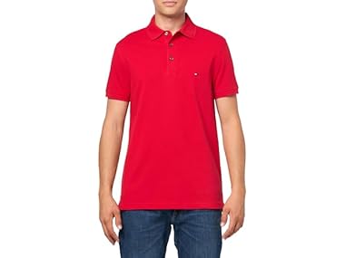 $14.99, Was $69.50, 78% Off! Tommy Hilfiger Men Short Sleeve Polo Shirts dealfomo