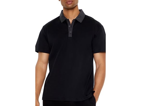 Forever 21 (M) Supima Blend Polo Shirt