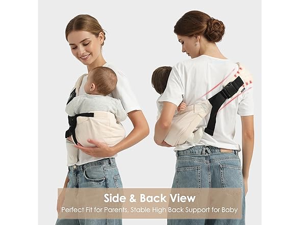Shiaon Toddler Carrier Sling Baby Hip Holder
