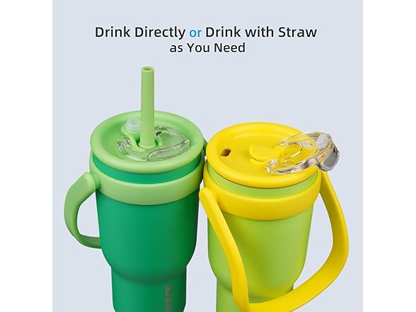 BJPKPK 40 OZ Insulated Travel Tumbler Olive Green
