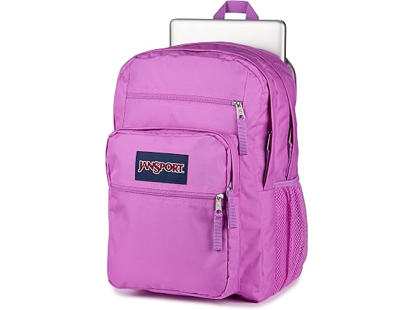 JanSport Laptop Backpack Digital Fuchsia