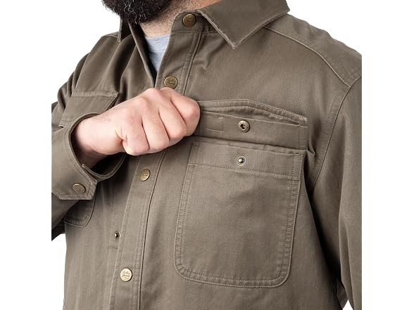 Field & Stream Men Wicklow Rugged Shirt Jacket