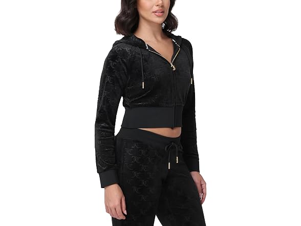 Juicy Couture Corset Zip Hoodie (Small & Large)