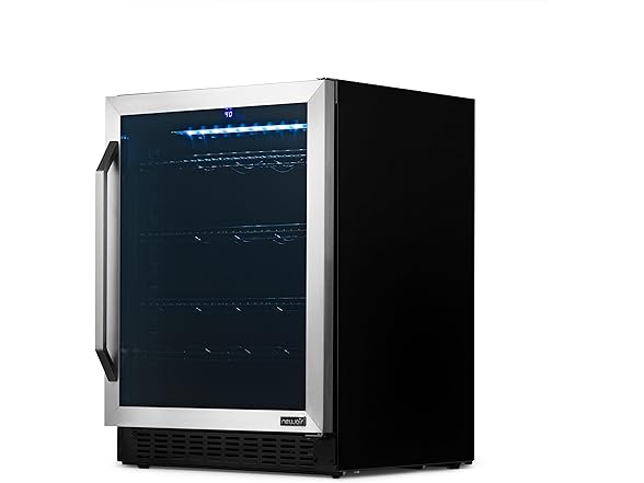 Newair Beverage Fridge - 162 Cans/54 Bottles