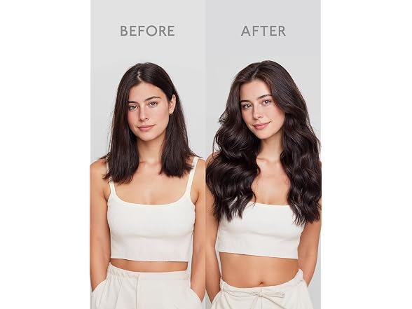 WENNALIFE Dark Brown 3.15" Wide Tape in Hair Extensions