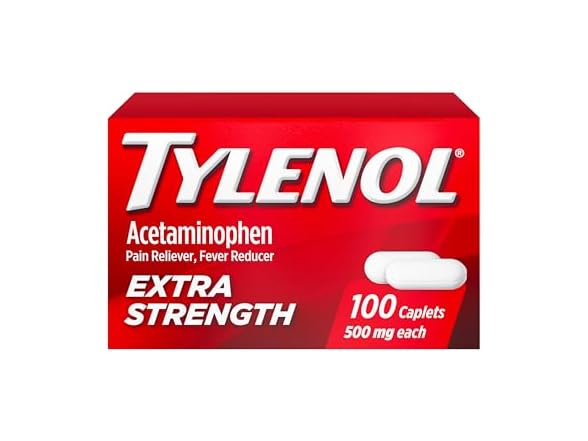 Tylenol Extra Strength, 100ct