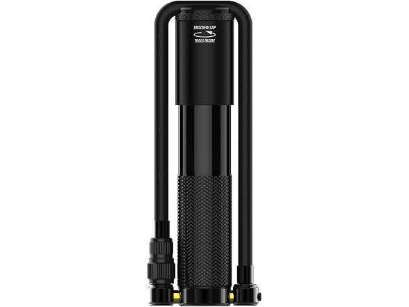 LEZYNE CNC Tubeless Drive Bicycle Hand Pump
